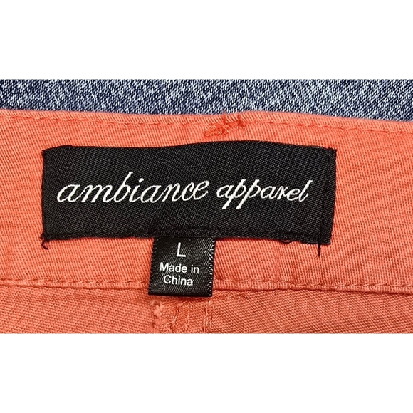 Ambiance Apparel Shorts Size Large - Picture 5 of 7